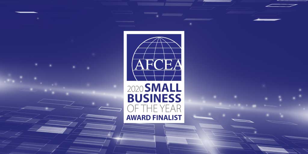 2020 AFCEA Small Business of the Year Award Finalist
